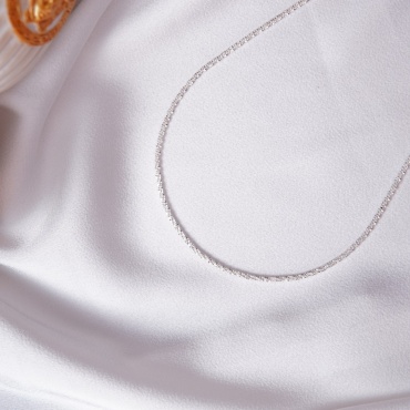 Yiwu Hanjue Jewelry Factory длина 44 см медицинская сталь, без вставок