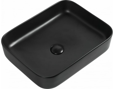 Раковина накладная 50 см Aquanet SOUL-1-MB 245833
