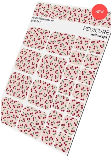 By pedicure cabinet наклейки, термопленка, пленки WR-751 1 шт