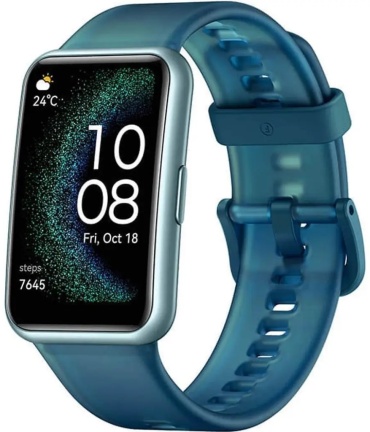 Huawei Watch Fit Special Edition 42 мм зеленый-зеленый