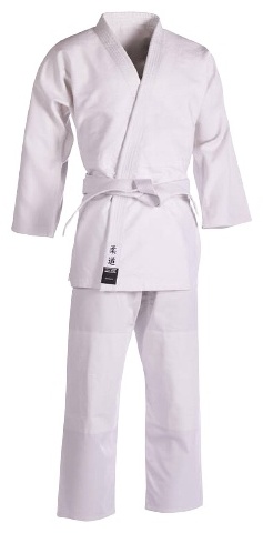 Кимоно для дзюдо Decathlon белый 170