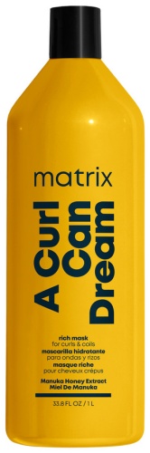 MATRIX маска A Curl Can Dream 1000 мл