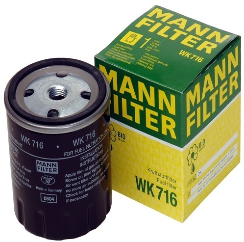 MANN P 732x топливный фильтр