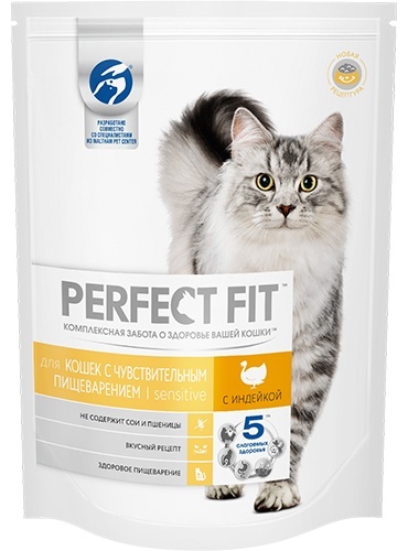 Купить Корм Perfect Fit Сухой корм птица 1.2 кг в кредит в Алматы ...