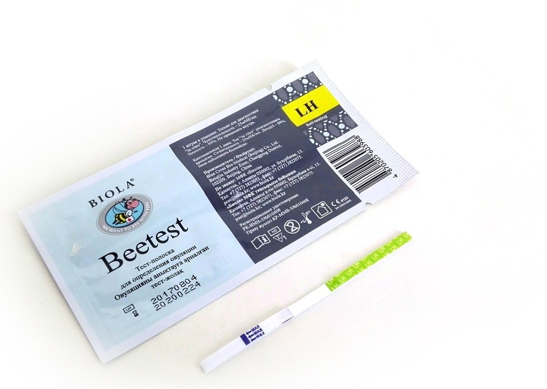 Biola Beetest тест на определение овуляции тест-полоски 1 шт