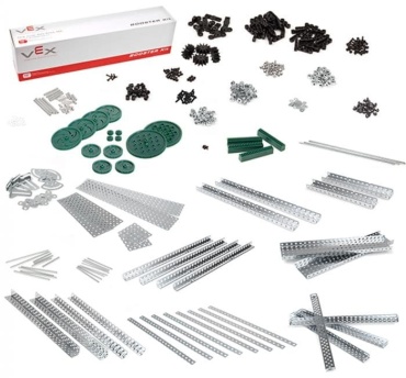 Конструктор Rev Robotics VEX robotics Booster Kit VEX 276-2232, деталей 600 шт