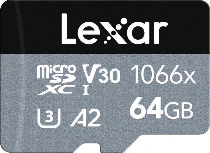 Карта памяти Lexar Professional 1066x V30 LMS1066064G-BNANG 64 Гб