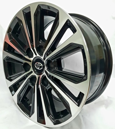 Toyota 1689 7.5x17/6x139.7 D106.1 ET25 4 диска черный