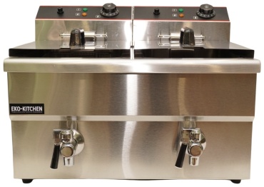 EKO-KITCHEN HEF-12L-2 серебристый