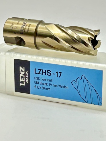 LENZ корончатое LZHS-017 17 мм, 1 шт.