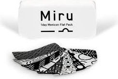 Контактные линзы Menicon Miru 1 day Flat Pack -6 кривизна 8.6 на день 30 шт