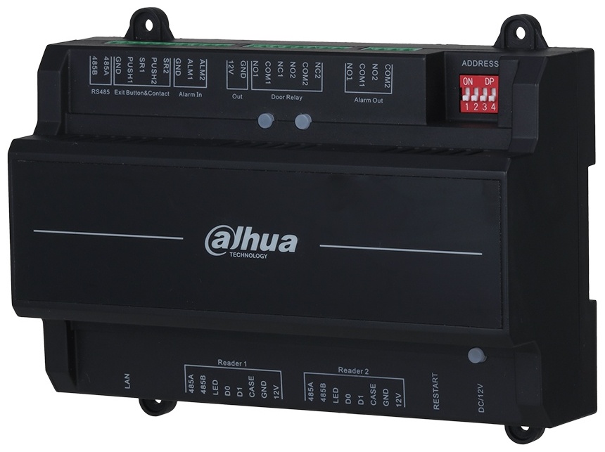 Dahua сетевой контроллер DHI-ASC2202B-S (12В)