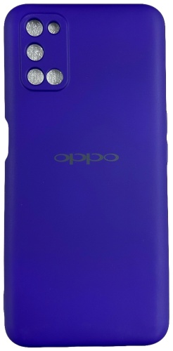 Чехол для OPPO A52, A72 фиолетовый