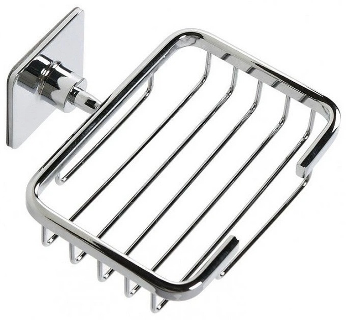 FIXSEN мыльница Square FX-93109 1 шт, металл