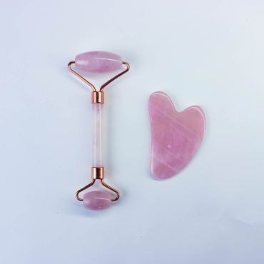 Gua Sha скребок гуаша, массажер кварц