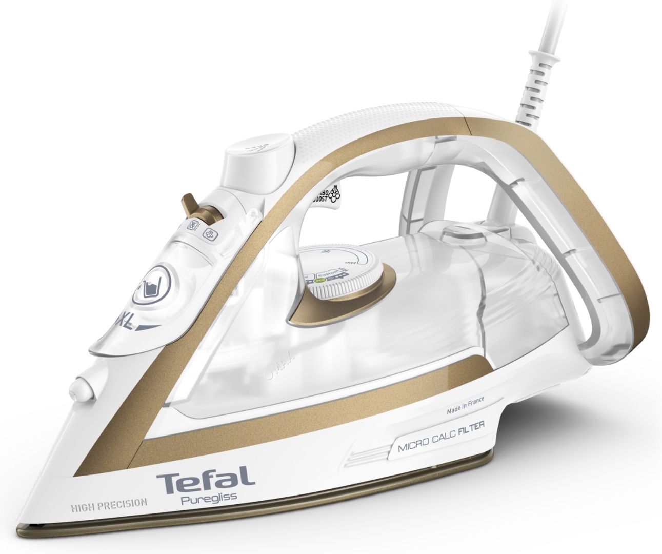 Утюг Tefal Puregliss FV8042E0 белый