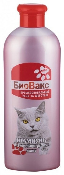 Купить Уход БиоВакс Профессиональный шампунь для короткошерстных кошек ...