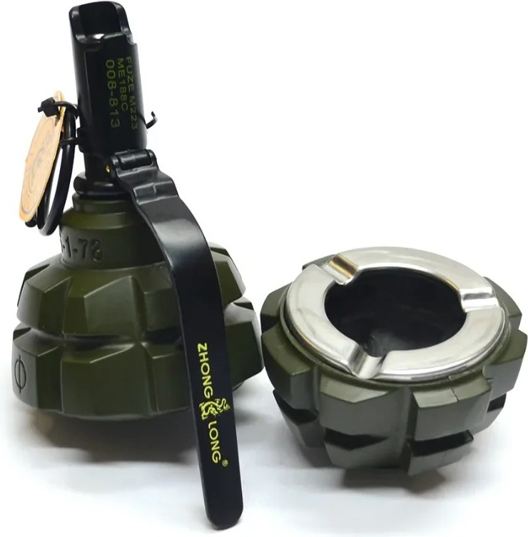 Газовая зажигалка 8398018_330071-1, металлический сплав