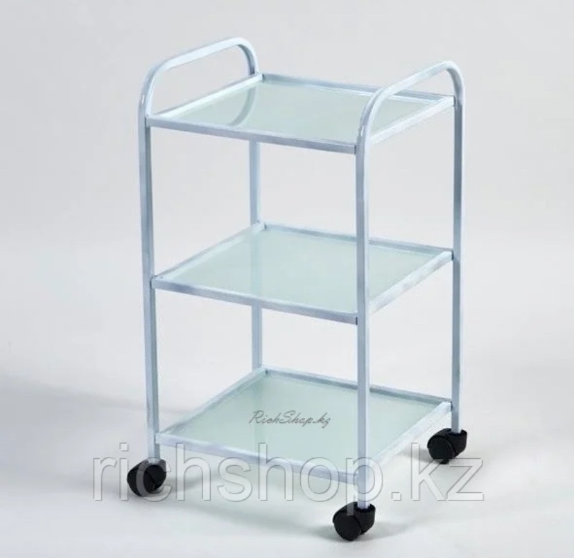 RichShop.kz стол черный, белый, серый 42х76 см