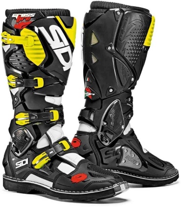 SIDI Crossfire 3 белый, черный, желтый RU 42