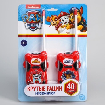 PAW Patrol Крутые рации SL-04446