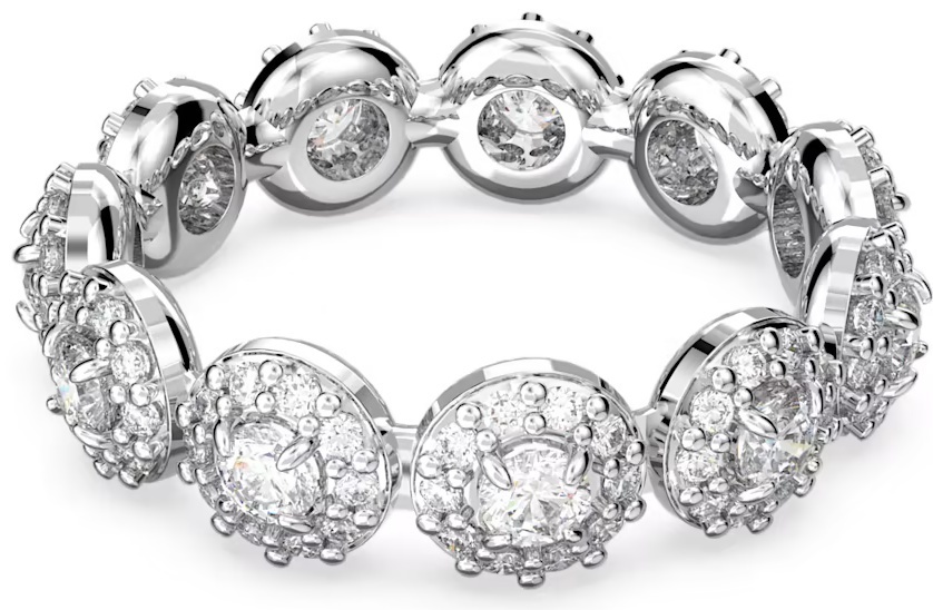 Кольцо Swarovski Global Collection размер 17.2 ювелирный сплав, цирконий