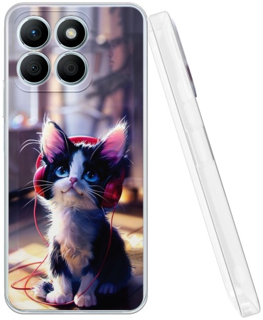 Чехол Mcover для Honor X8b рисунок