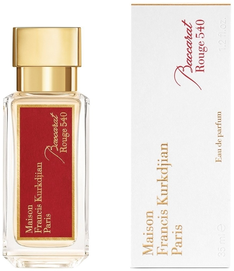 Maison Francis Kurkdjian Baccarat Rouge 540 парфюмерная вода EDP 35 мл, унисекс