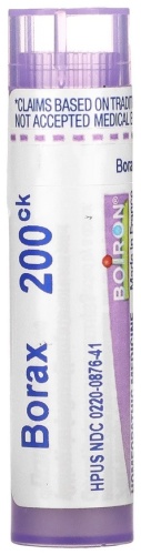 Boiron БАД Borax 200CK 80 гранул