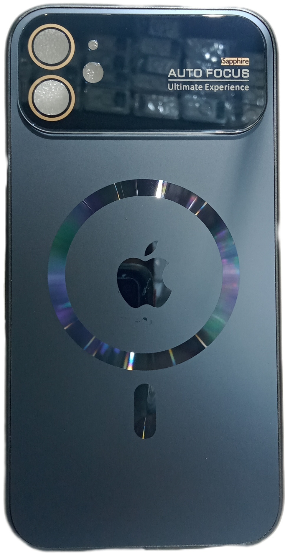 Купить Чехол Auto Focus для Apple iPhone 11 черный в Алматы – Магазин ...