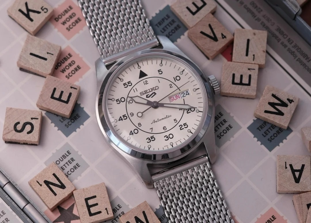Механические Seiko SRPH21K1 нержавеющая сталь
