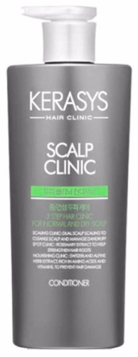 KeraSys Scalp Clinic Conditioner кондиционер 600 мл