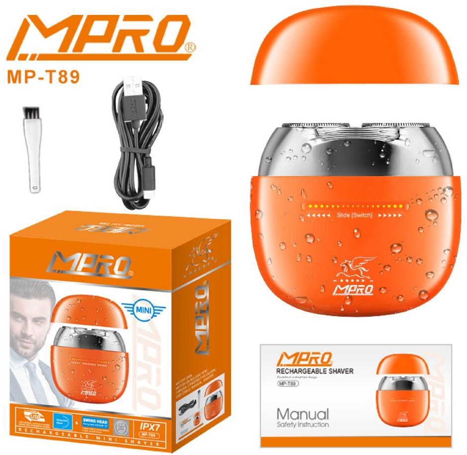 Электробритва MPRO MP-T89 роторная
