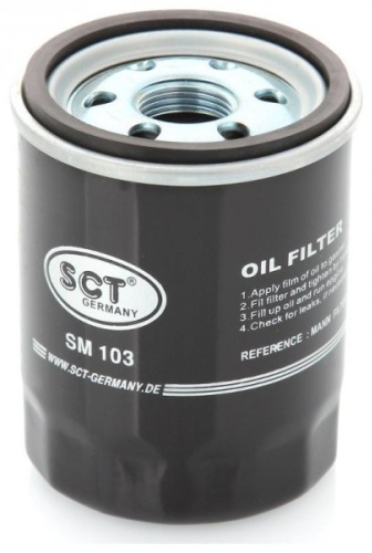 SCT масляный фильтр SM-103