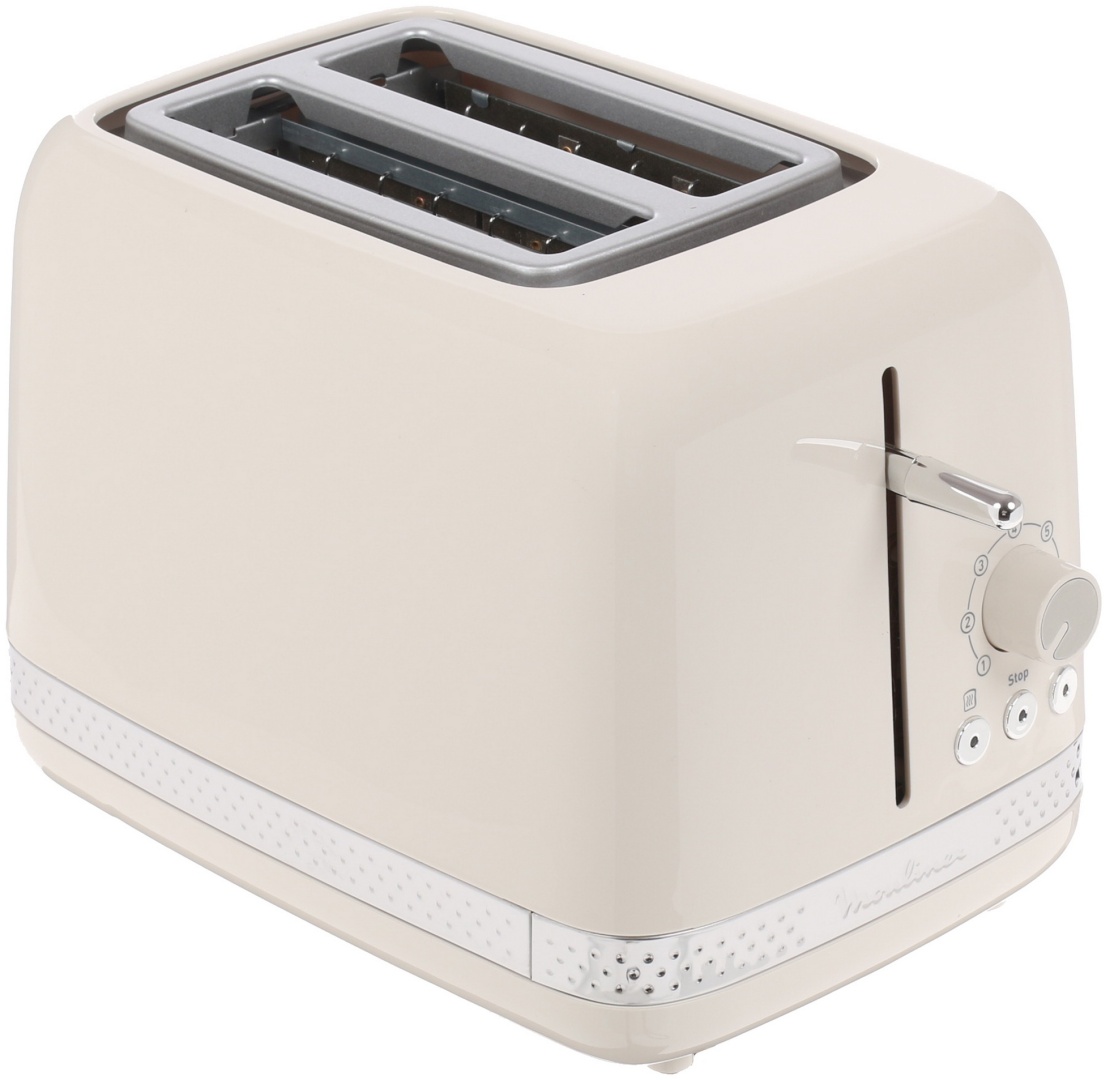 Тостер Moulinex Soleil LT300A30 бежевый