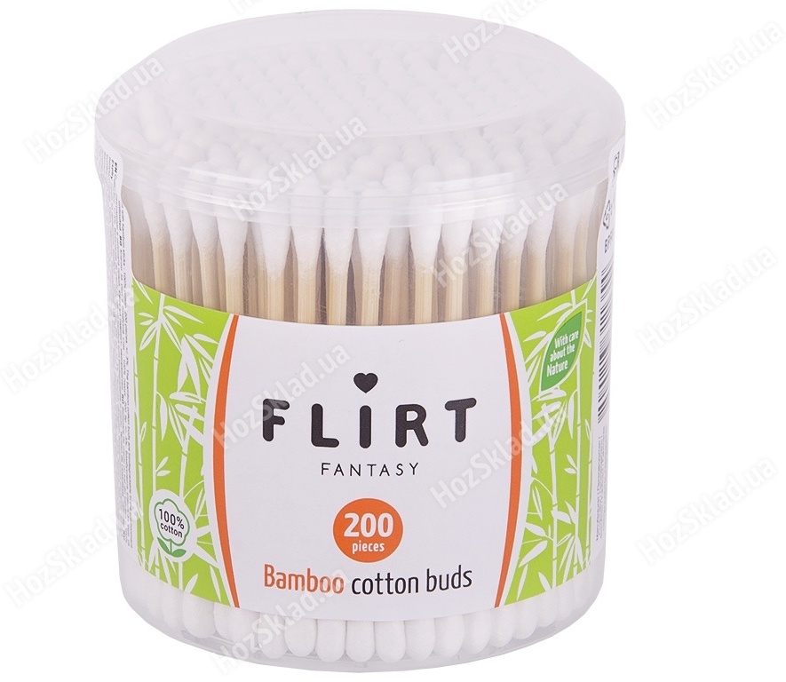 FLIRT ватные палочки Fantasy 200 шт