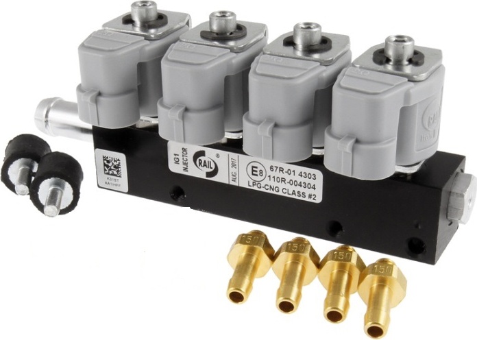 Rail газовая форсунка IG1.F2.12D.KZ4.94K2.7L