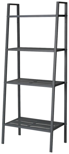 Стеллаж напольный IKEA Лерберг, 60x35x148 см, серый
