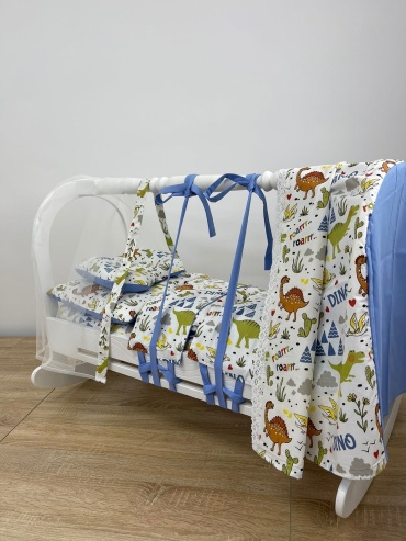 Постельное белье для колыбели Baby_Style.Kz Бесік жасау 20211201-БЖ45,мультиколор