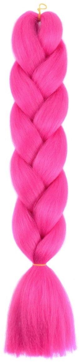 Easy Braid канекалон малиновый женский