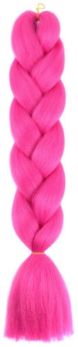 Easy Braid канекалон малиновый женский