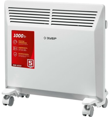 Конвектор ЗУБР КЭМ-1000 белый