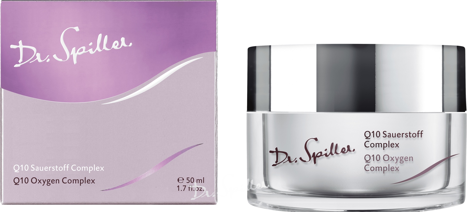 Dr.Spiller крем Q10 Oxygen Complex для лица, для зоны декольте 50 мл
