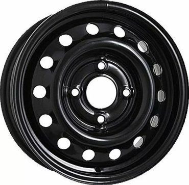 ТЗСК ВАЗ 2112 5.5x14/4x98 D35 ET58.5 4 диска черный