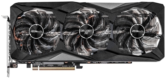 Видеокарта ASRock Radeon RX 6700 XT Challenger Pro OC 12GB
