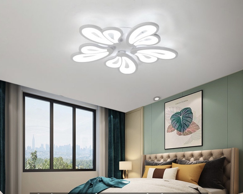 Люстра потолочная LED, кол-во ламп: 5 шт