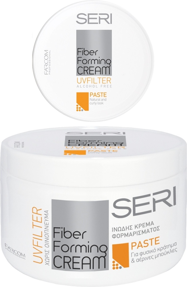 FARCOM Seri Fiber Forming Cream паста средняя фиксация 250 мл