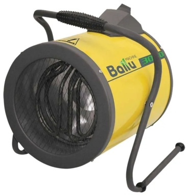 Тепловая электрическая пушка Ballu BHP-Р-6, 6 кВт