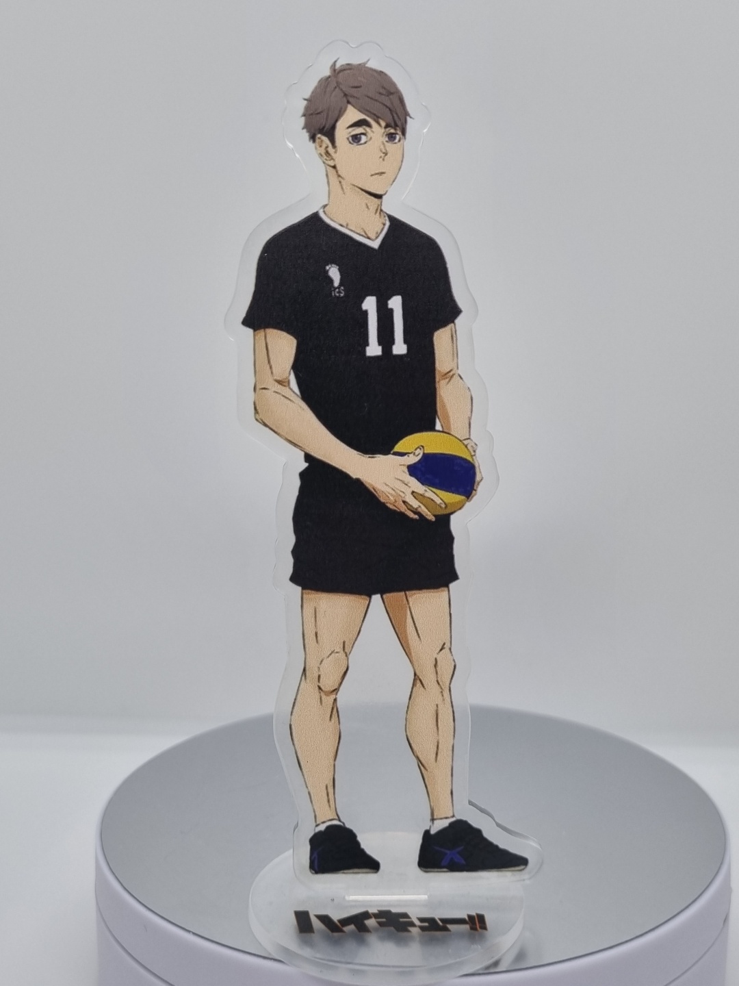 Купить Волейбол, Haikyuu. Осаму Мия 15 см в Алматы – Магазин на Kaspi.kz