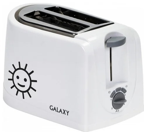 Тостер Galaxy GL 2900 белый